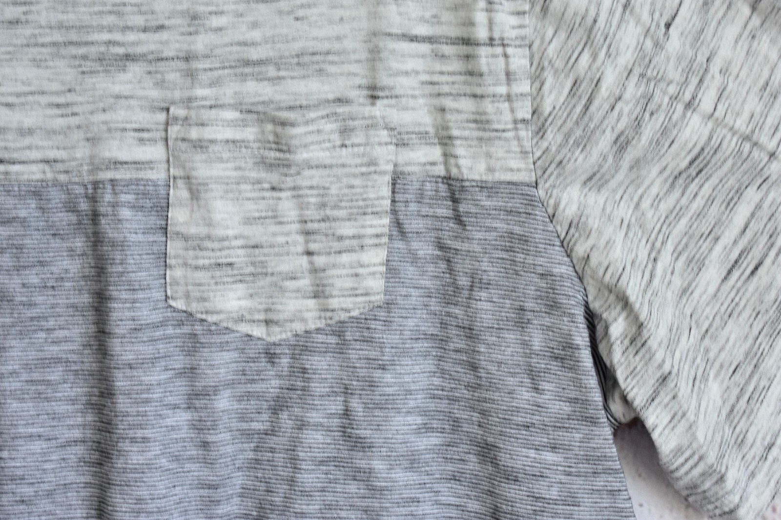 Men&rsquo;s George T-Shirt Short Sleeve Tee Colorblock 3XLARGE White PRE-OWNED