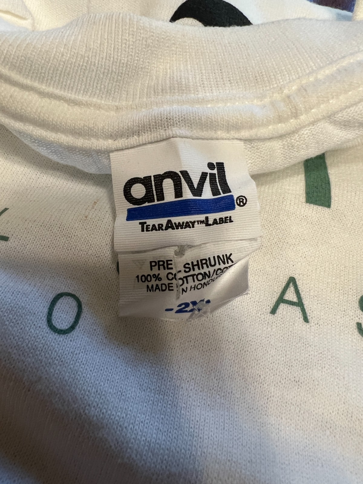 Vintage Lost Tv Show The Final Season White T-Shirt 2XL