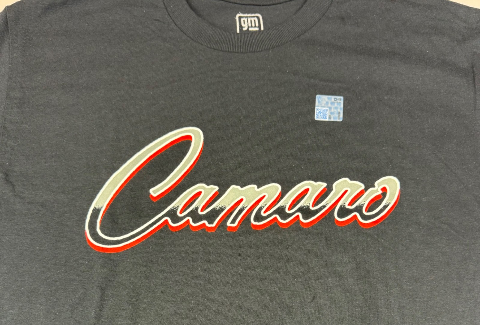 CAMERO BLACK GRAPHIC TEE