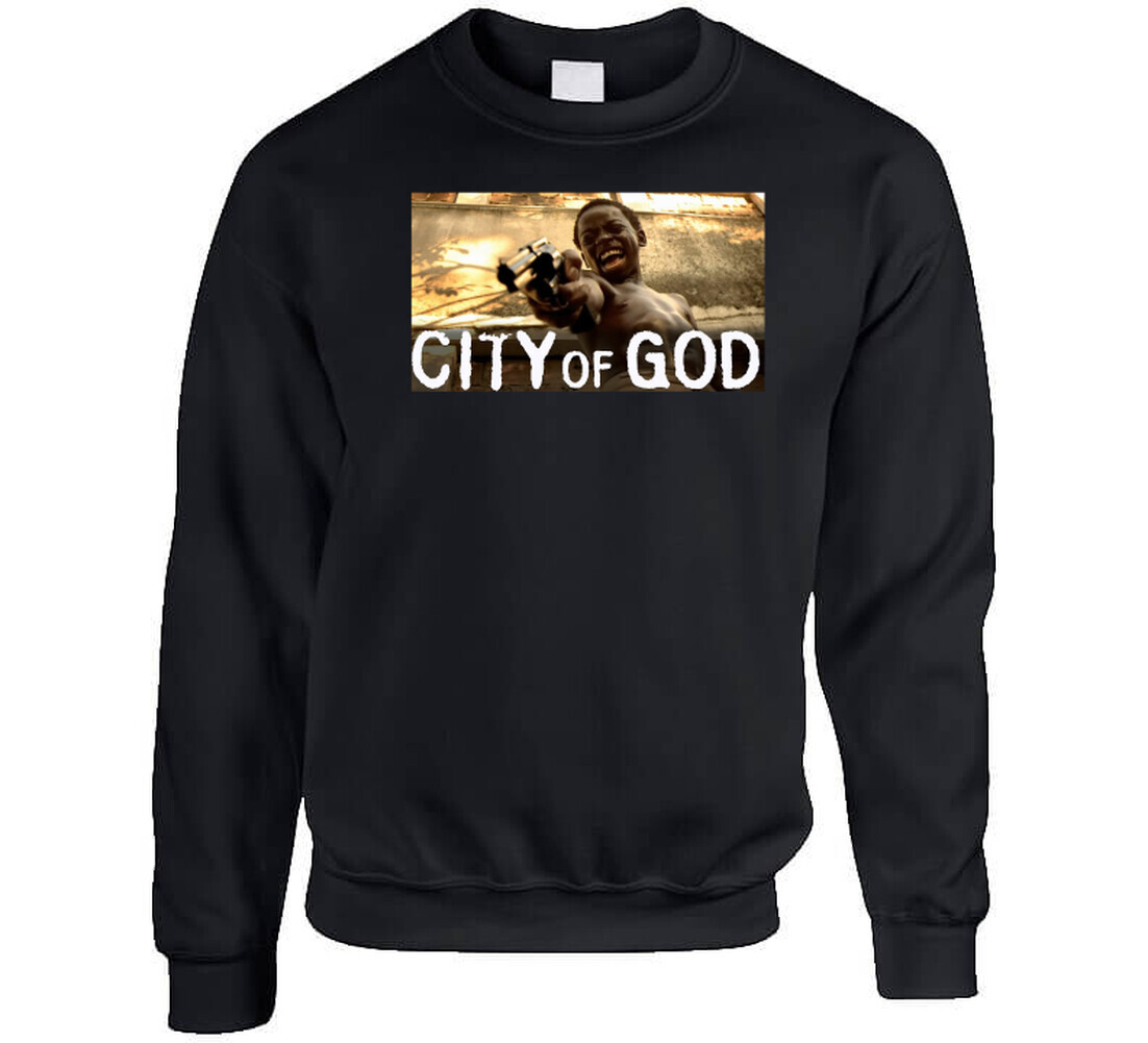 City Of God Brasil Classic Movie Fan T Shirt