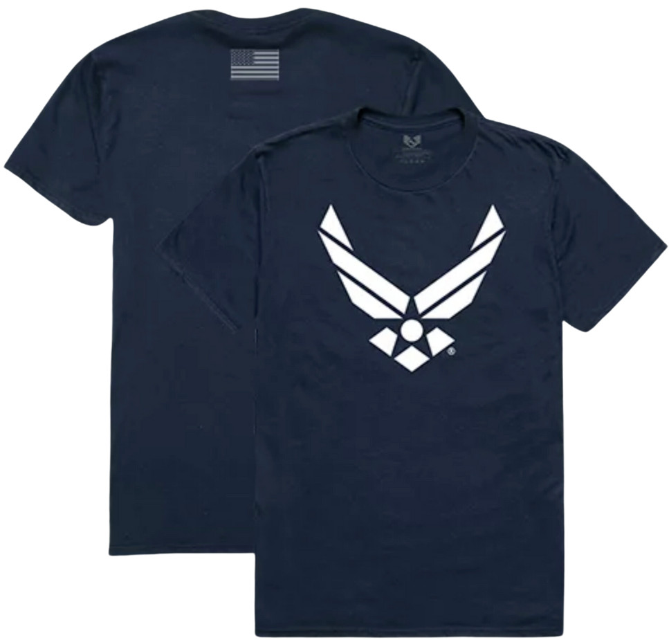 USAF United States US Air Force Military Wings Patriotic Tee Shirt S M L XL XXL