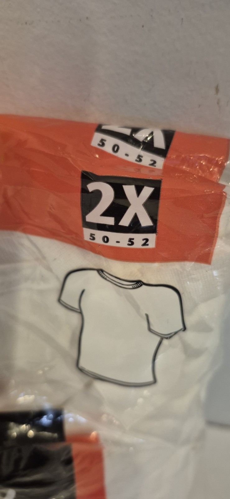 Vintage 1997 Hanes Men&rsquo;s Comfort Size 2 X Pack of 3 Crew Neck T Shirts White