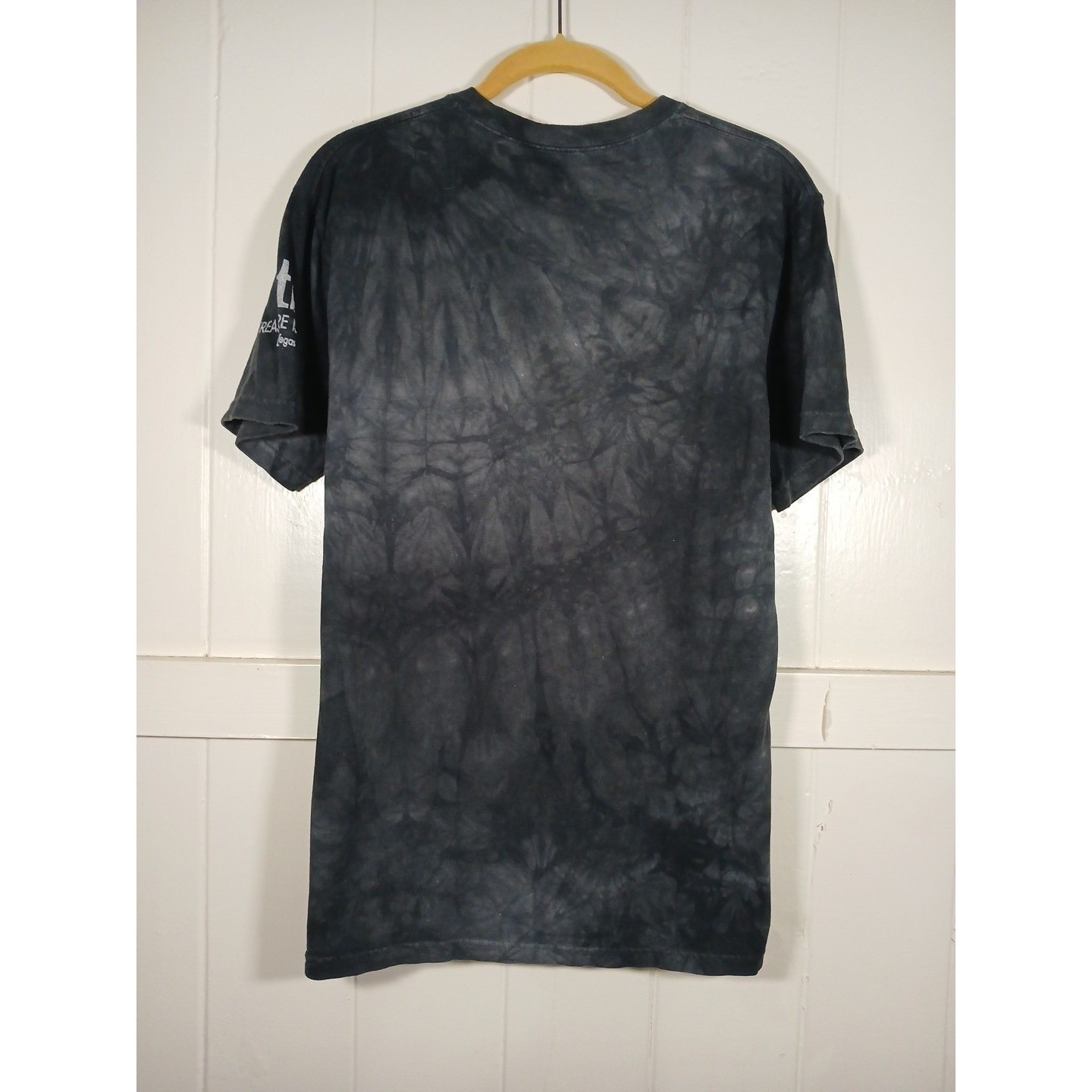 The Mountain Death Wish Grim Reaper Skulbone Tie Dye Shirt Tee Small Abrar Ajmal