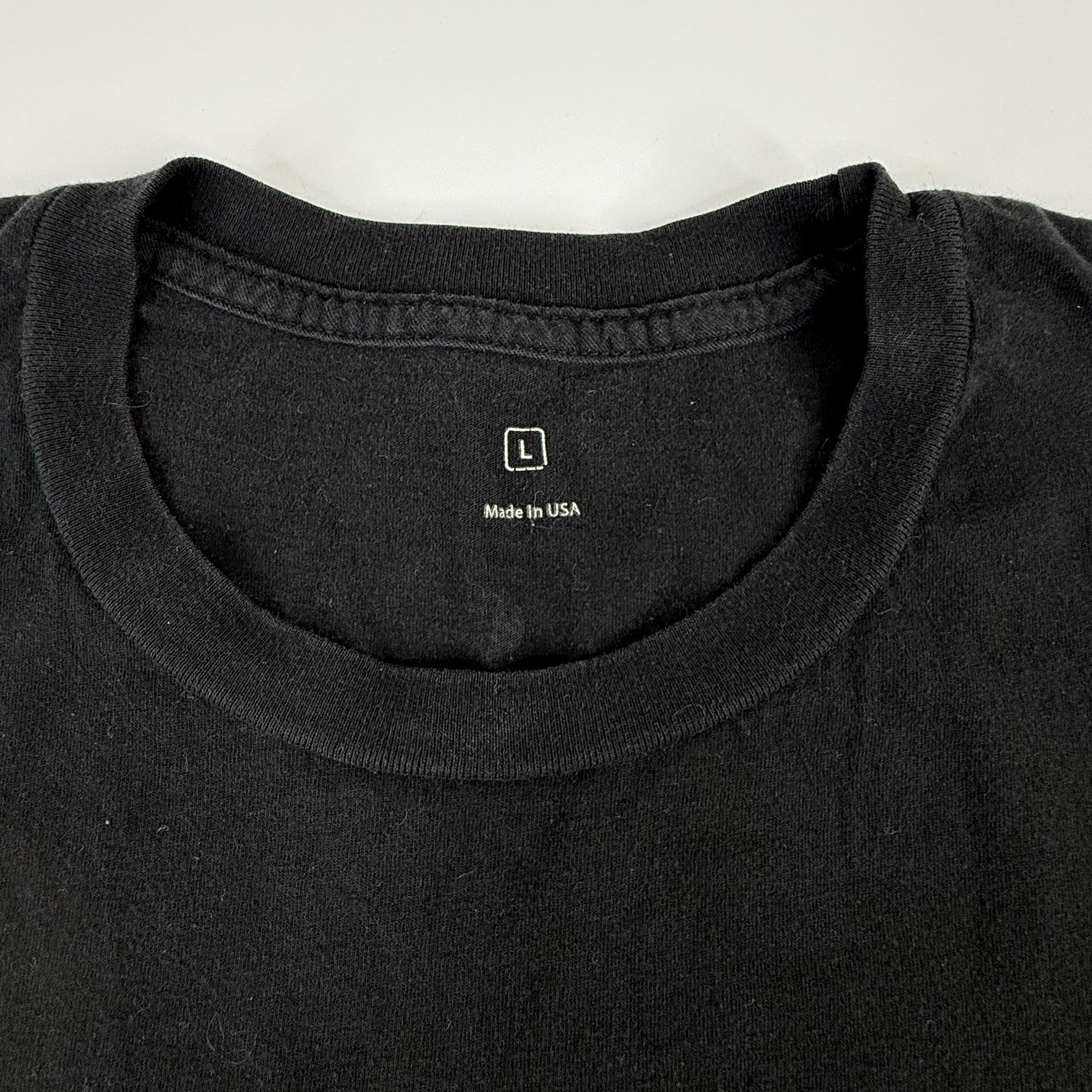 2011 Apple Store Grand Central NYC Grand Opening T-Shirt Black Size Large