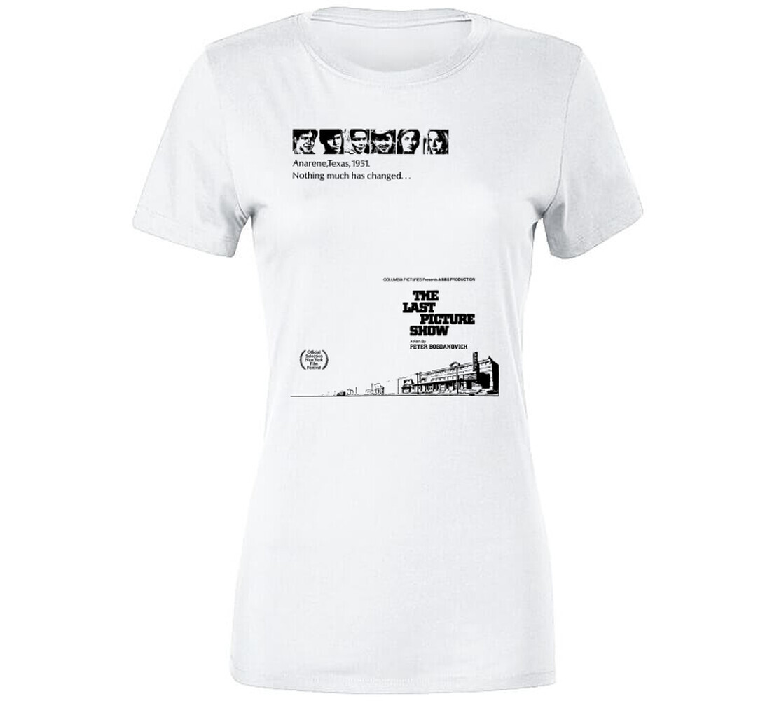 The Last Picture Show Movie T Shirt