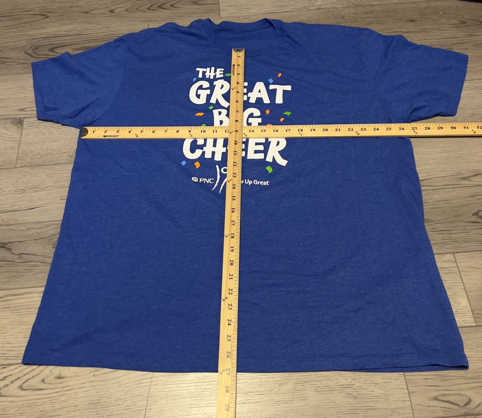 PNC Grow Up Great Employee The Great Big Cheer Short Sleeve