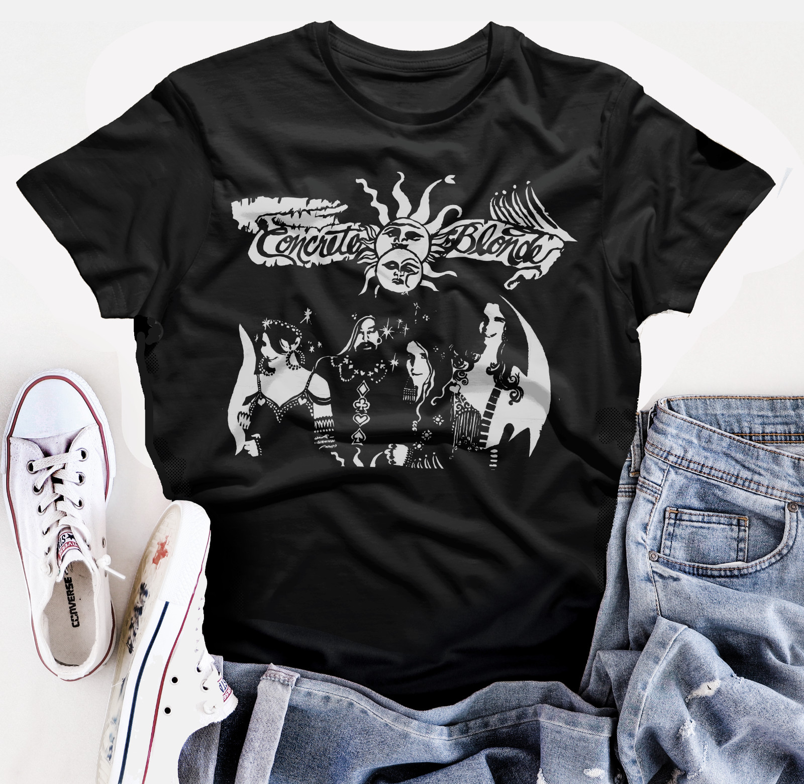 Concrete Blonde T shirt T shirt short sleeve