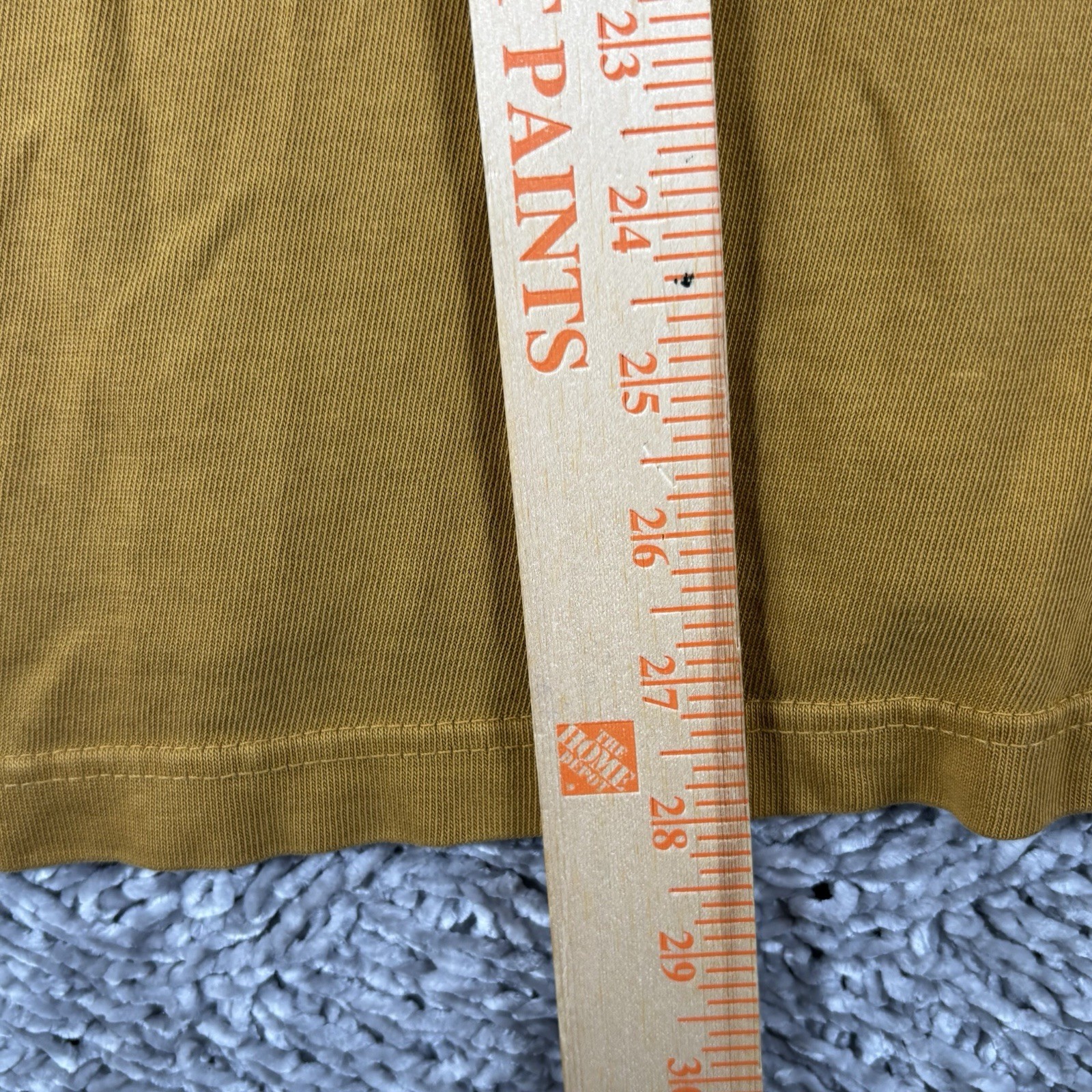 FEELS SO GOOD BRAND T-Shirt Men&rsquo;s XL Brown Blank Short Sleeve Austin TX Stretch