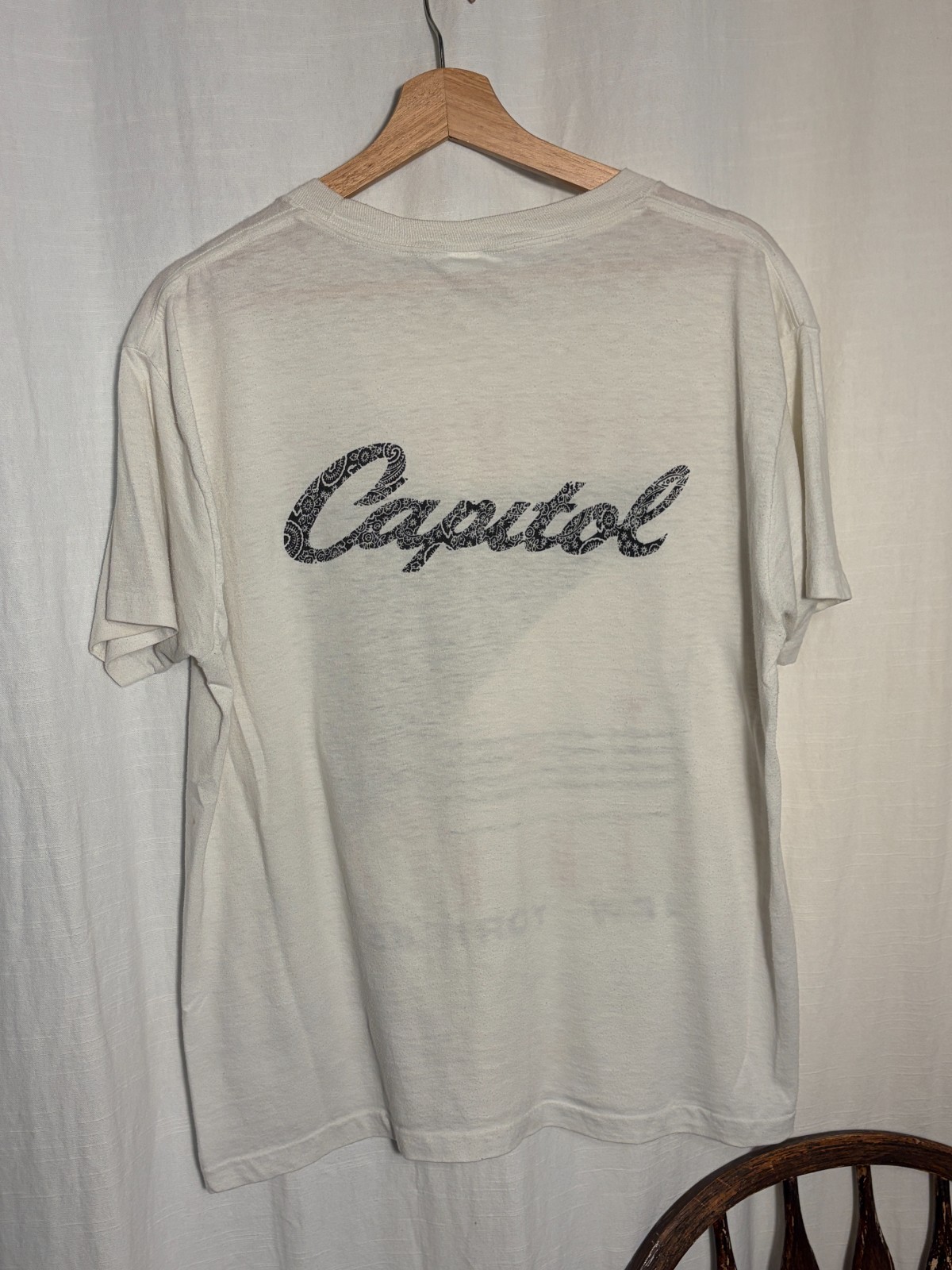 Vintage 1985 New Music Seminar 6 T Shirt New York Single Stitch USA L XL