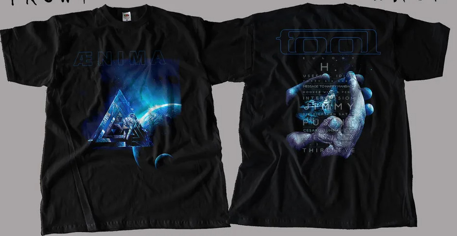 Tool – Aenima New DTG print from S to 7XL Heavyweight T-shirT-S shirt