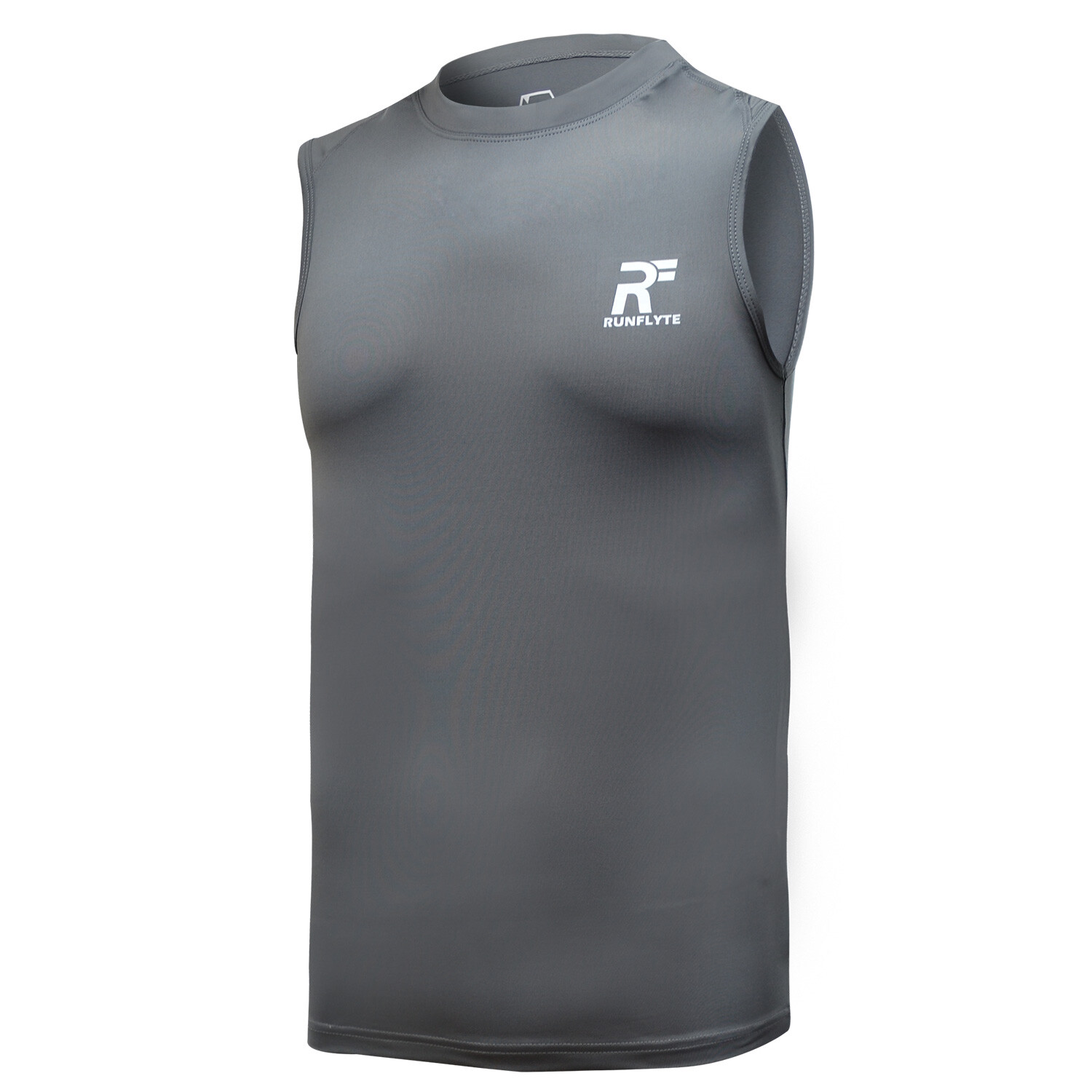 RunFlyte Men&rsquo;s Sleeveless Tank Top f1001 Training Gym Athletic Running Workout