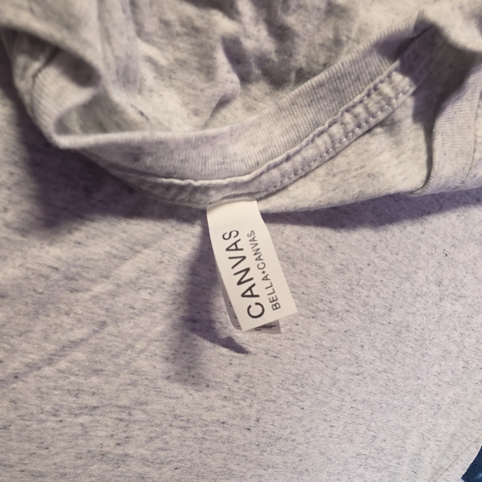 Gildan Softstyle & Bella+Canvas Bear Men&rsquo;s Gray Graphic T-Shirts Size M