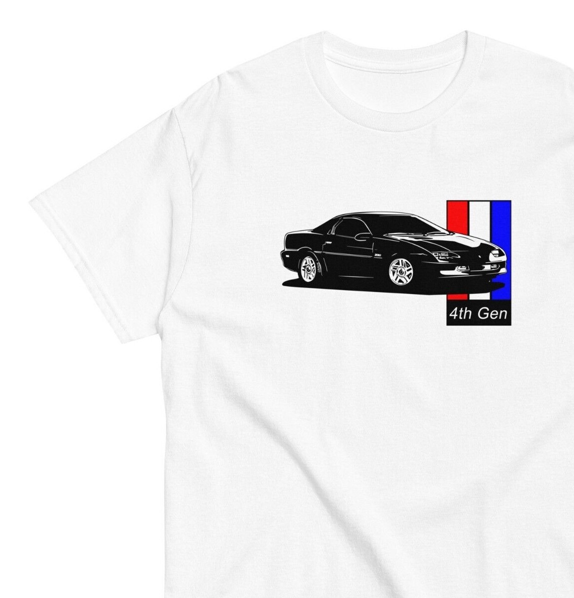 4th Gen Camaro T-Shirt, Mens Car Enthusiast Shirt, 1993-1997