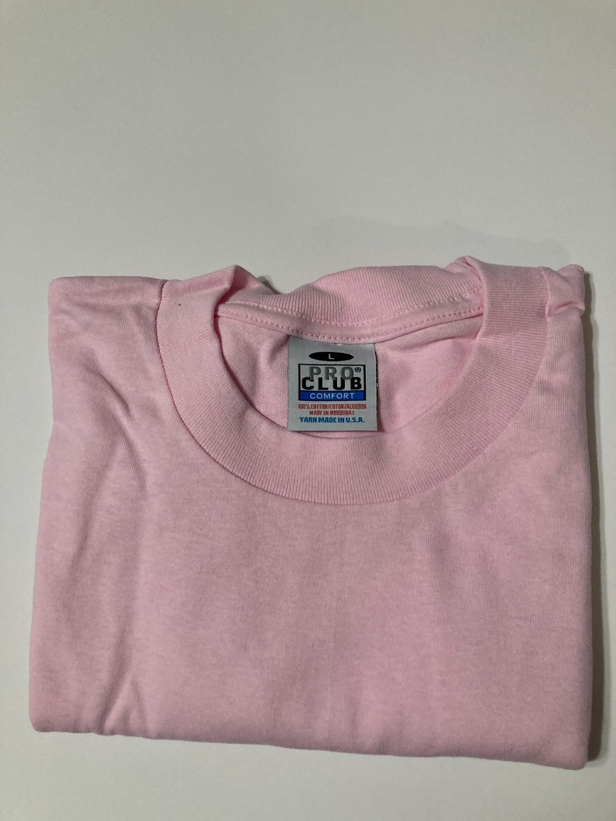 Pro Club Men&rsquo;s Comfort Cotton Short Sleeve T-Shirt S-3X