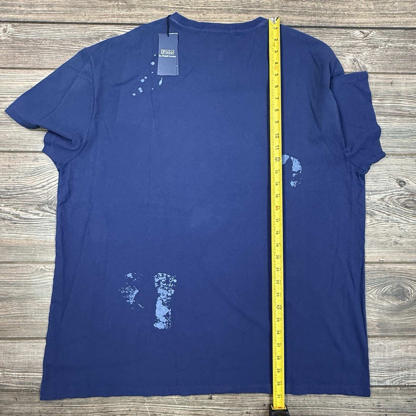 Polo Ralph Lauren Men&rsquo;s Classic Fit Big Wave Surf Contest T-Shirt Blue SZ XL NEW