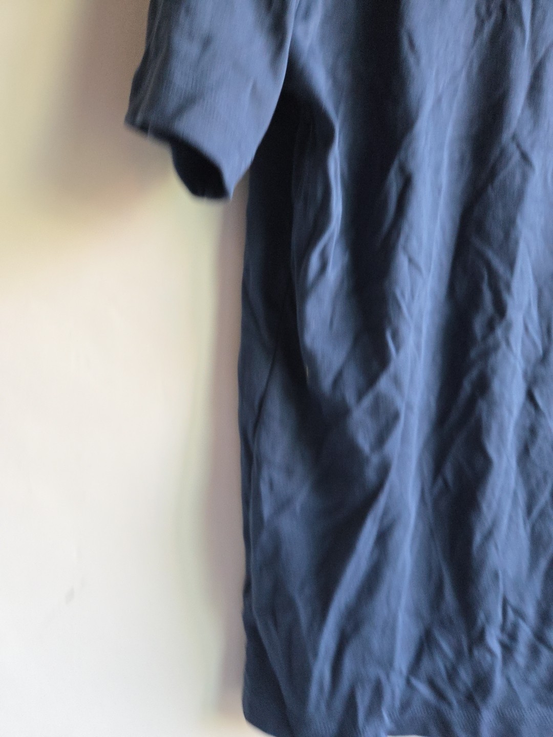 Kirkland Signature Pima Cotton Premium T Shirt Mens Size Medium Dark Blue