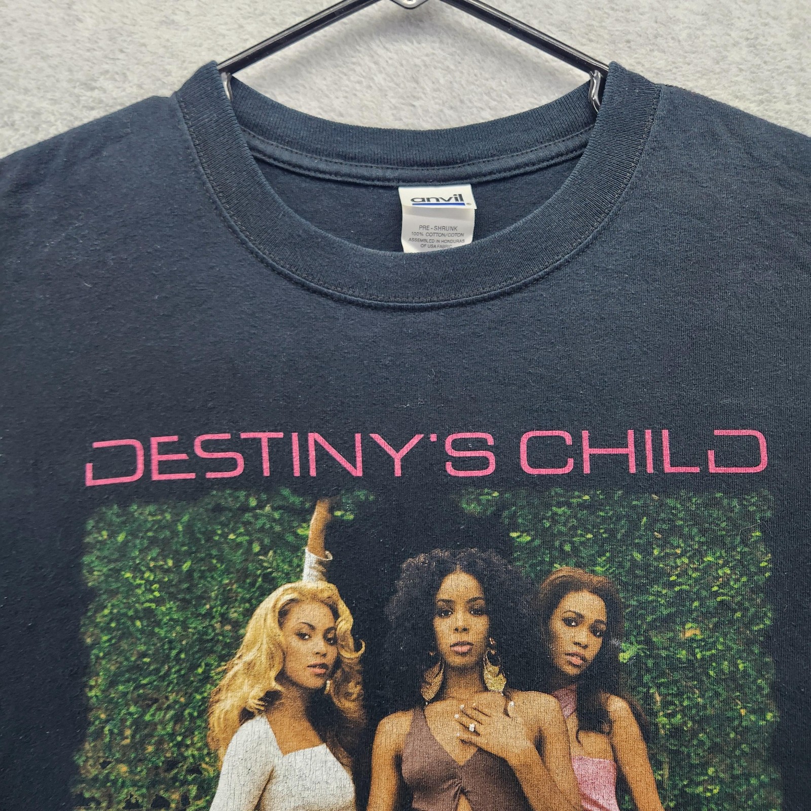 Vintage Destiny&rsquo;s Child Shirt Mens Medium Destiny Fulfilled Tour 2005 2000s