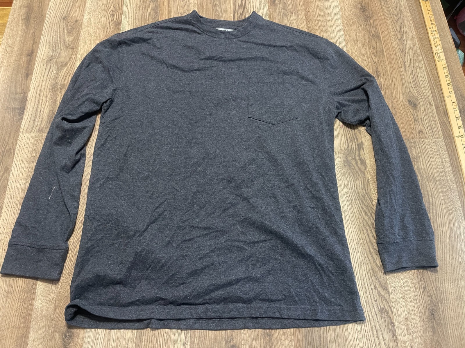 Field & Forest Outfitters Shirt, Men&rsquo;s Size XL Tall, Gray, Long Sleeve Shirt