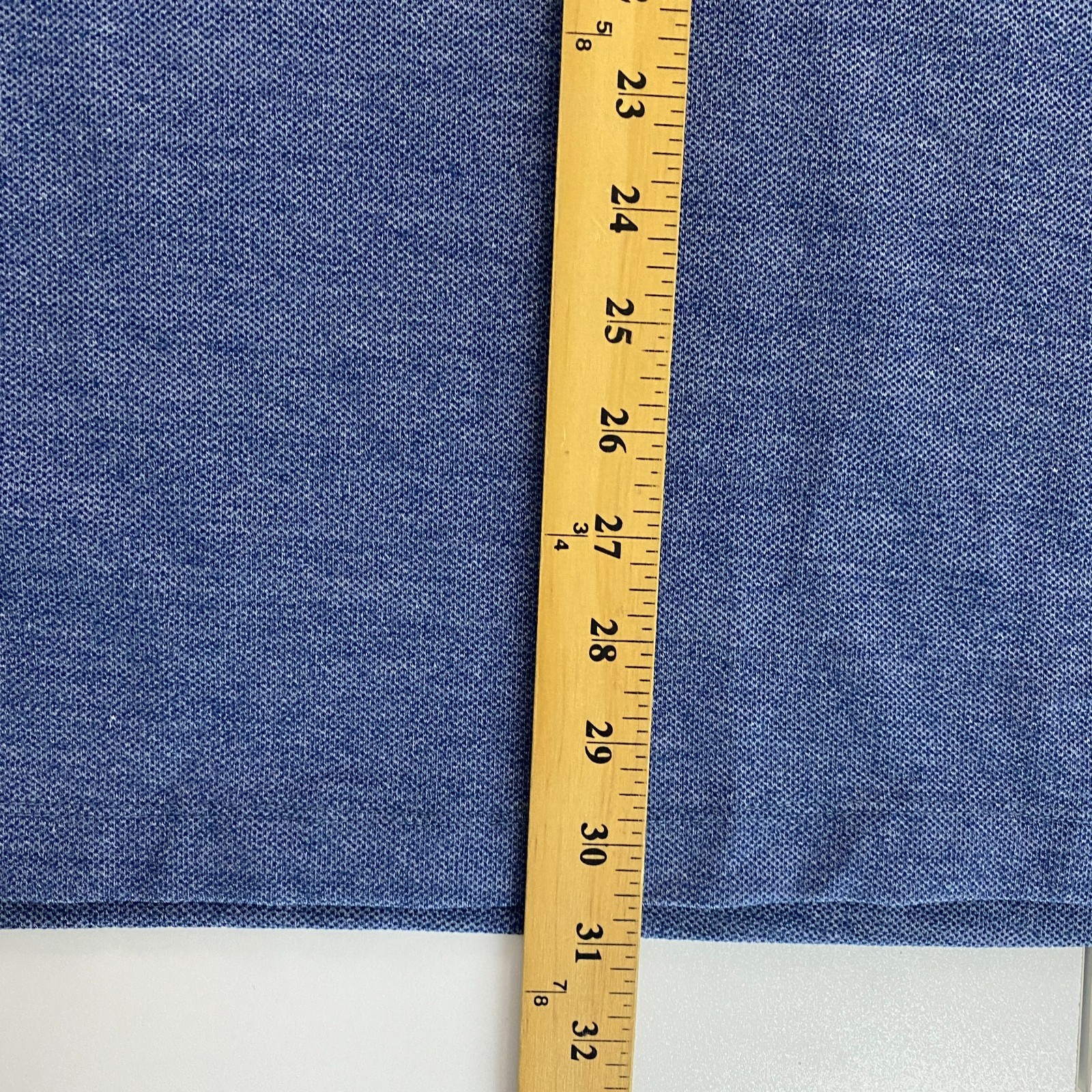 Mack Weldon T Shirt Mens XXL Blue Short Sleeve Performance Stretch