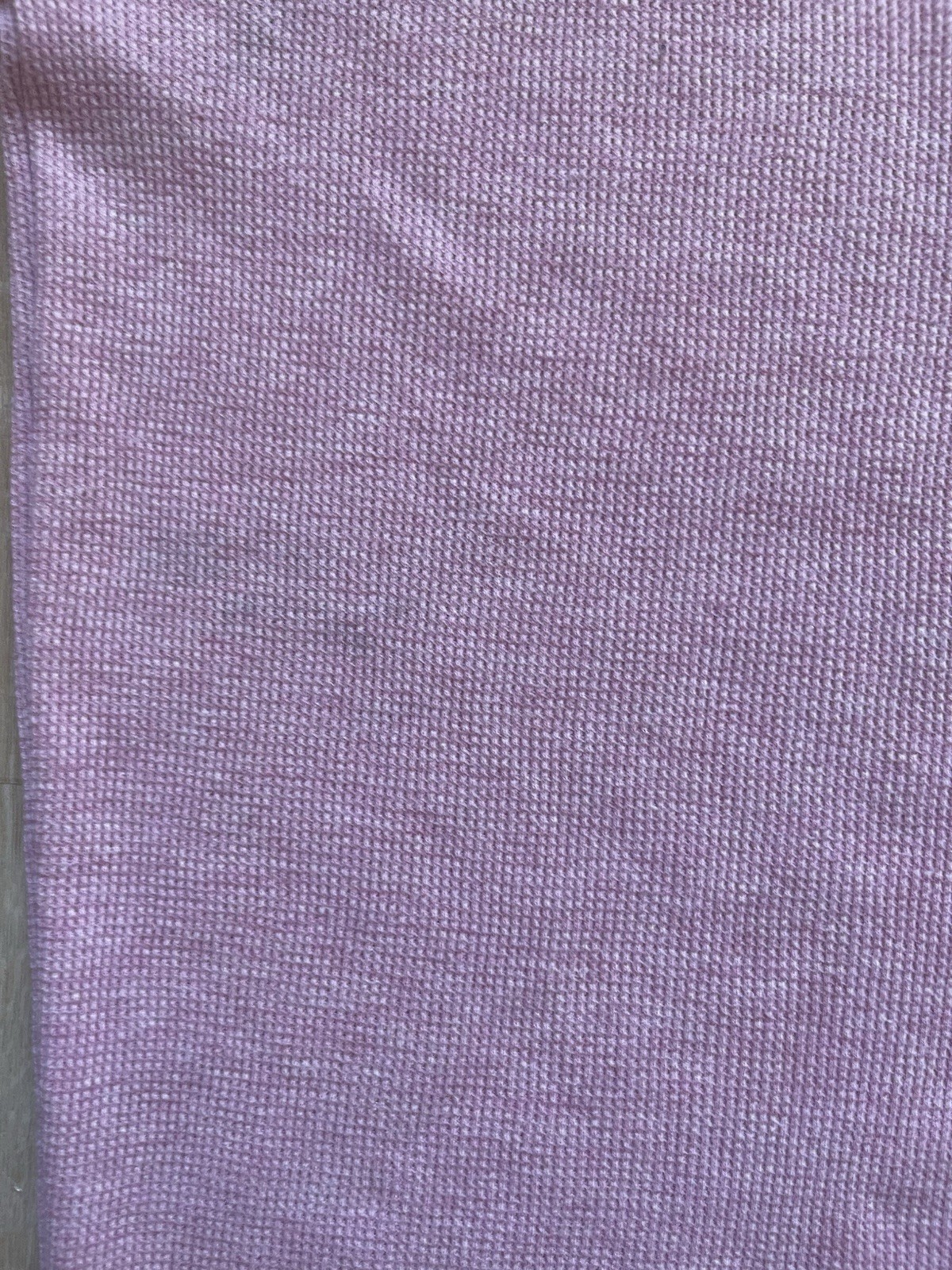 Vineyard Vines Thermal Shirt Men Pink Waffle Knit Stretch Whale Logo Small