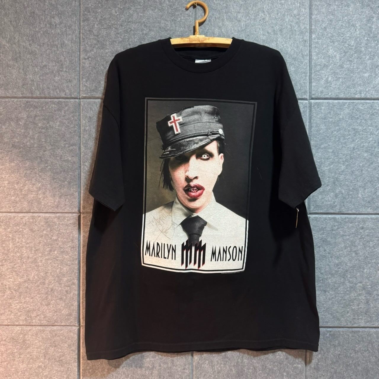MariIyn Mans0n Tour 2003 Y2K shirt