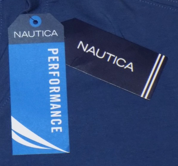Nautica Men&rsquo;s Active Stretch Performance V-Neck T-Shirts Undrcurent XL New
