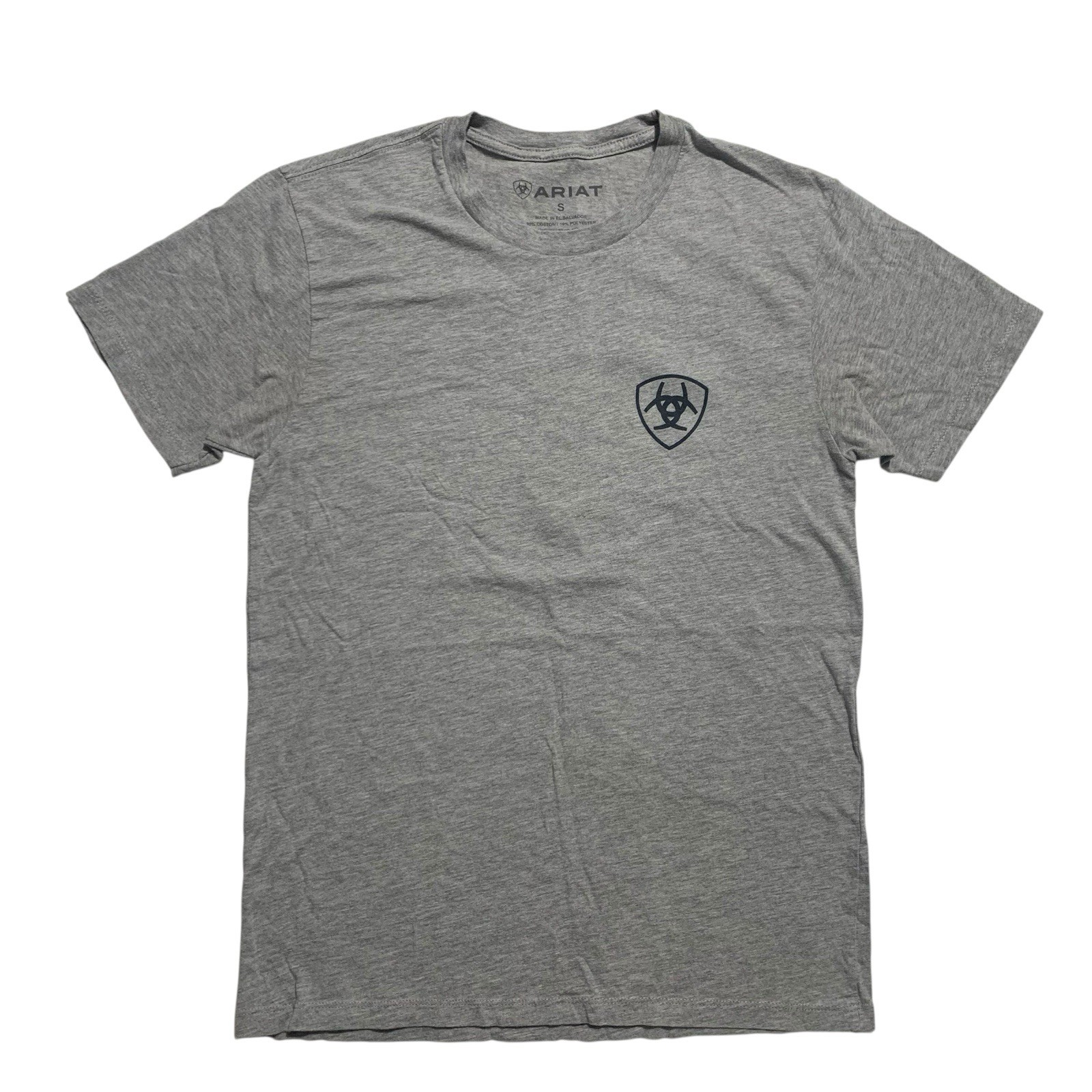 Ariat Men&rsquo;s Ariat Flag Circle Crew Neck Short Sleeve T-Shirt Tee