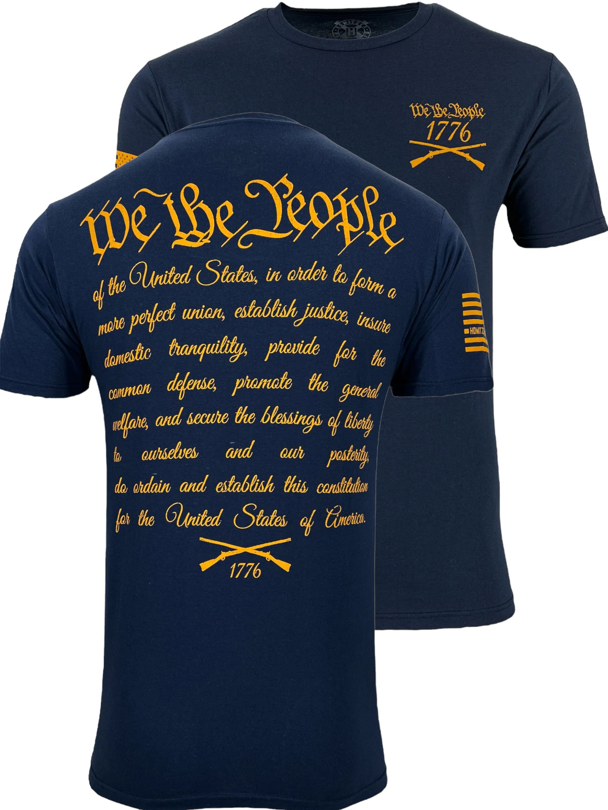 Howitzer Style Men&rsquo;s T-Shirt WE WILL DEFEND Military Grunt MFG S-5XL