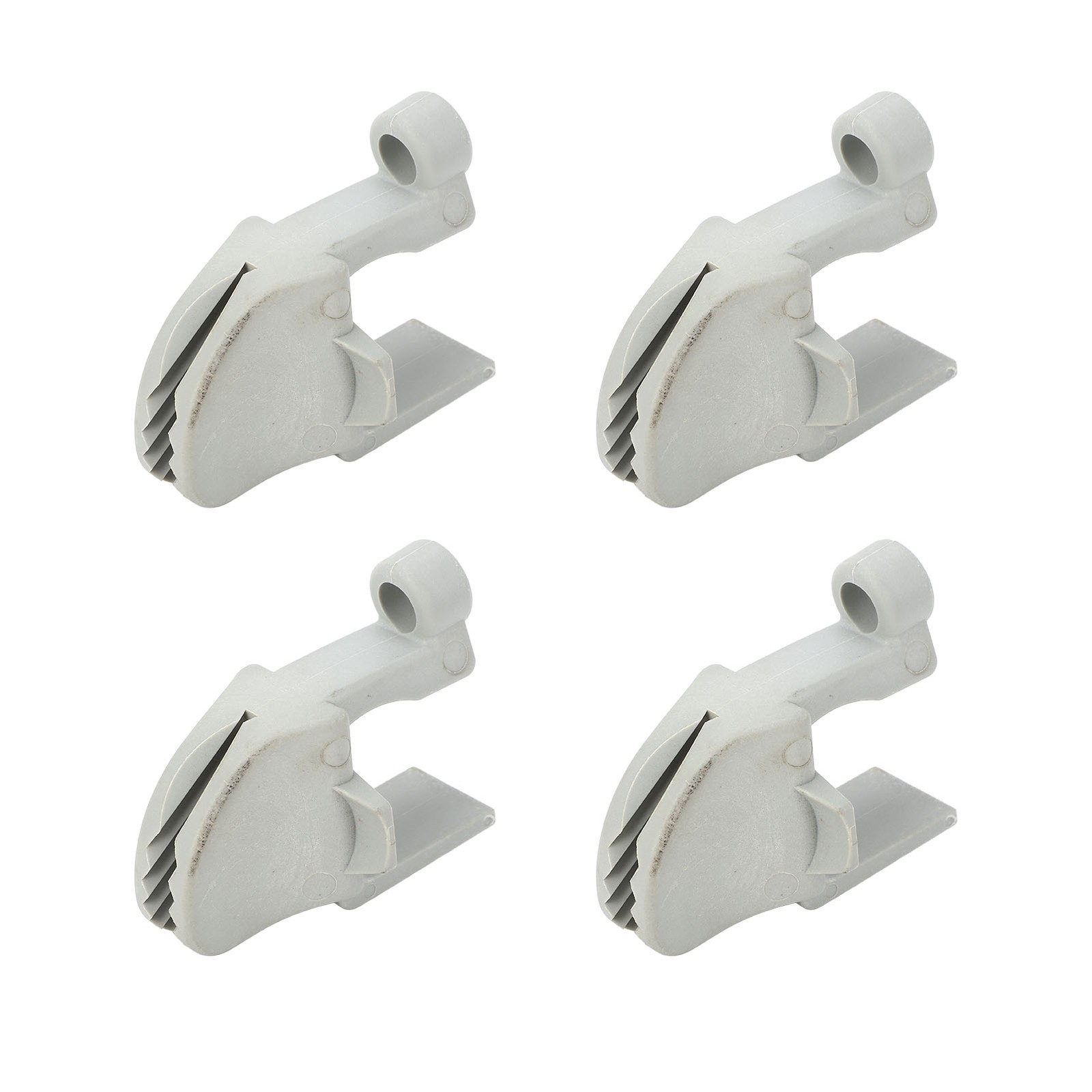 Pontoon Boat Clips Nylon 4pcs Pontoon Clip For 1in And 1.25in Rectangular T QKOW