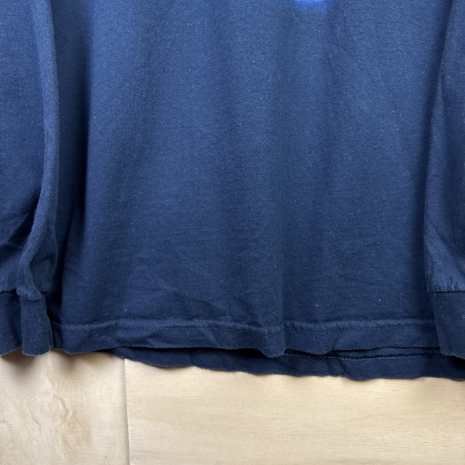 Vintage Y2K Sailfish Fish Nature Animals Long Sleeve T Shirt Sz XL 23 x 31