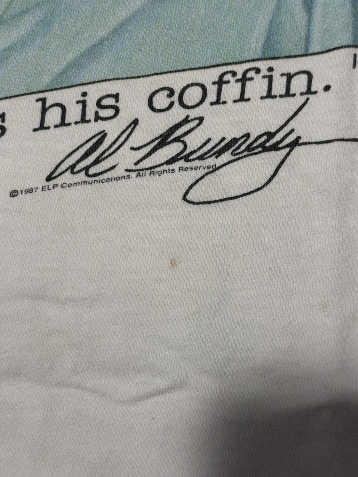 Vintage Married with Children Al Bundy T Shirt sz L TV Show Promo 80 USA