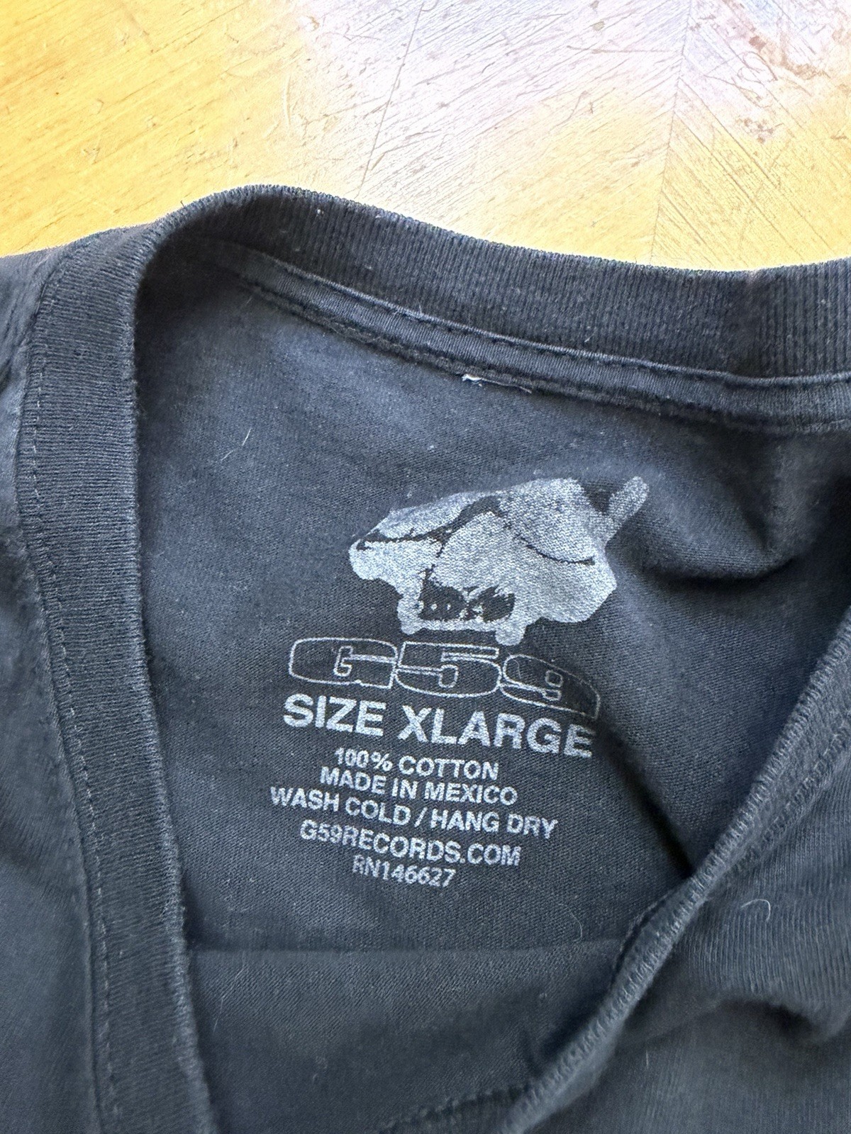 2022 Suicideboys Grey Day Men’s Black XL Long Sleeve T-Shirt G59 Records