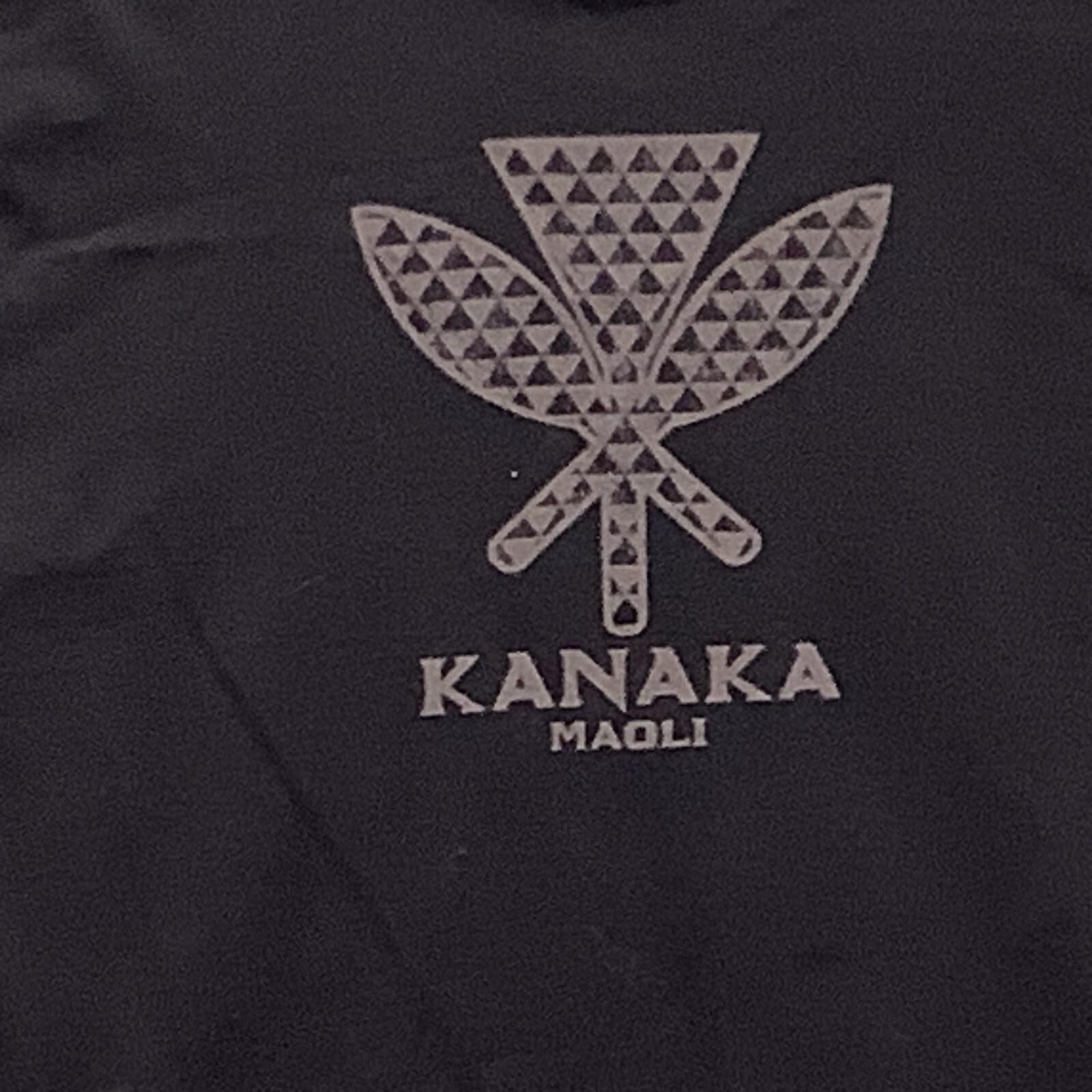 Shaka Active Shirt Mens 2XL Black Kanaka Maoli Hawaiian Tribal Graphic Tee