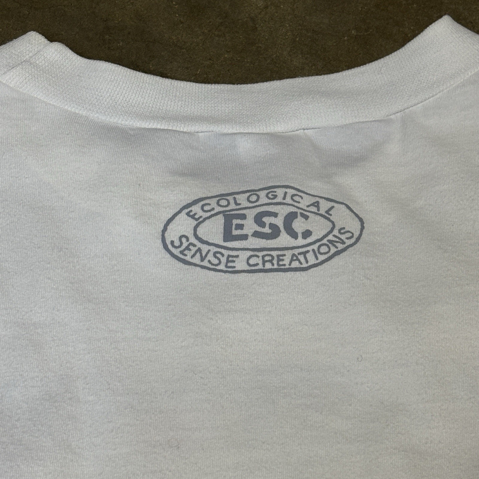 Vintage Rio Zoo Janeiro Brasil Nature Rainforest Ecological ESC T Shirt M White