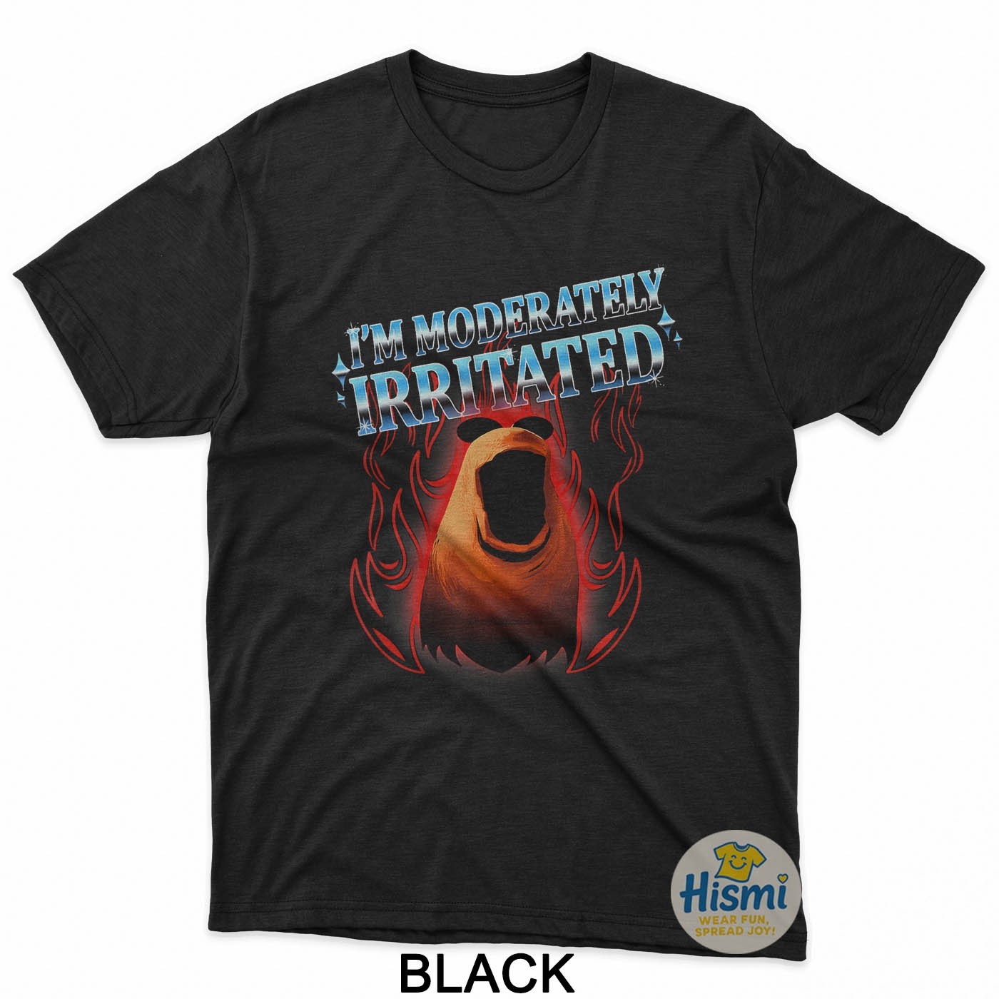 I&rsquo;M Moderately Irritated Marcus The Worm Funny Meme T-Shirt