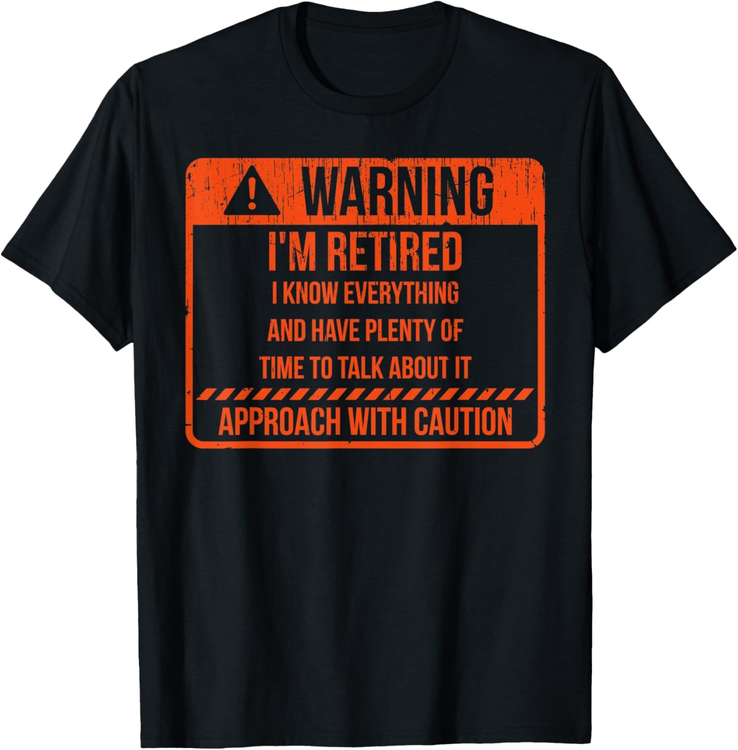 Im Retired Not Expired Retirement Plan Retiree Saying Print T-Shirt