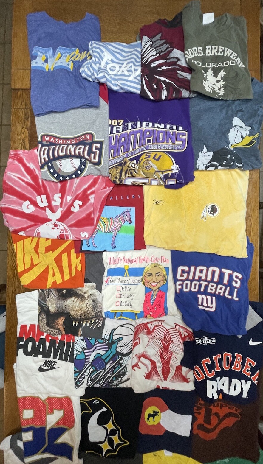 30 T-Shirt Tee Lot Wholesale Y2K Wear Resell Bundle Graphic Sport Band Movie euc