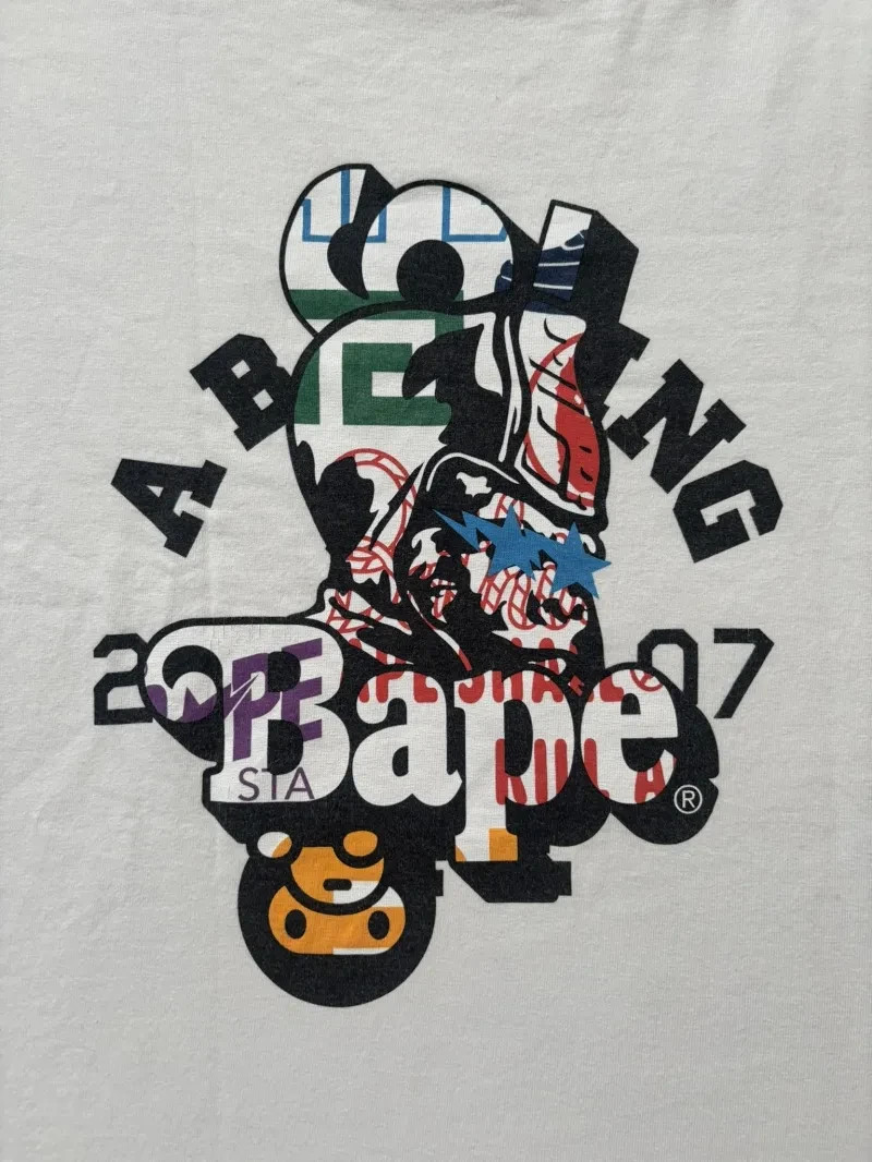 2007 Bape « June » Calendar Tee SZ/ XL