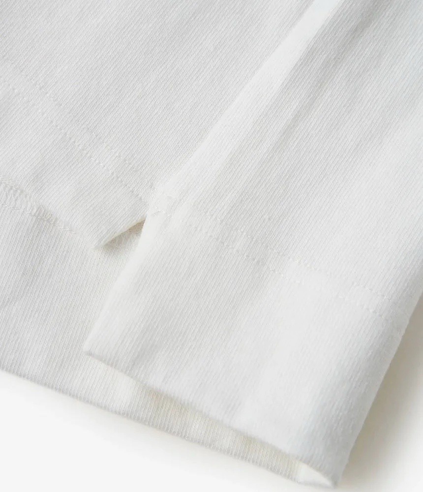 Men’s 100% Cotton Bronson Non Stock Mfg. Co. Classic Pocket T-Shirt White M