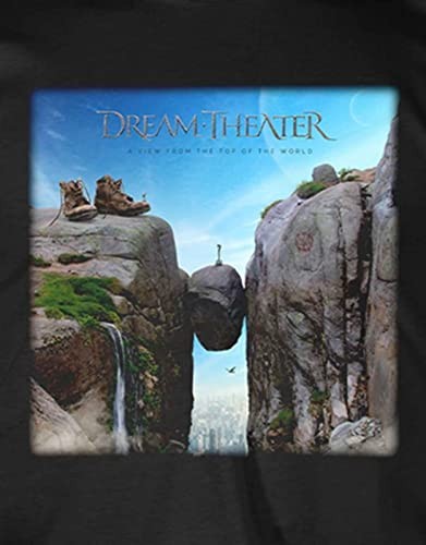 DREAM THEATER – A VIEW FROM THE – tshirt – T Shirt – Size XL – J1398z