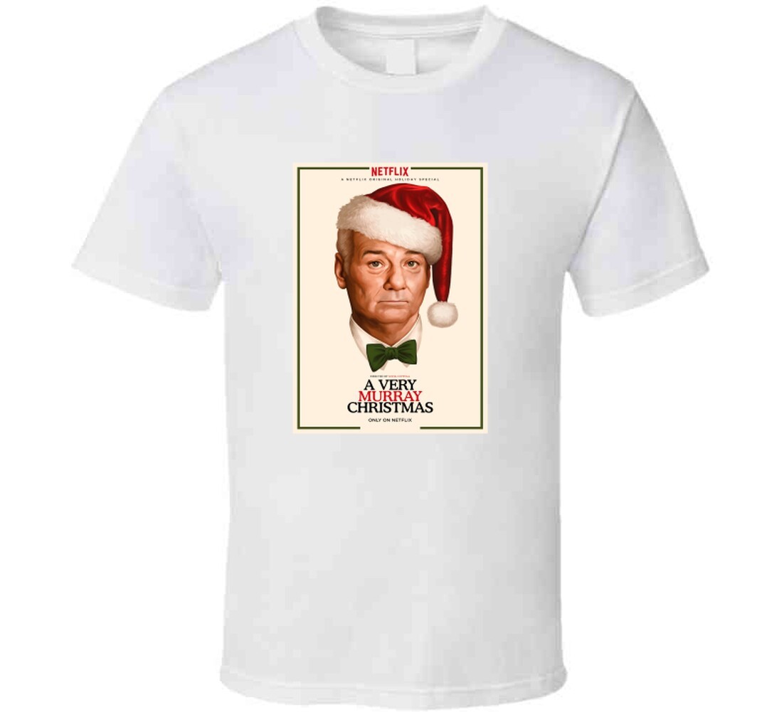 A Very Murray Christmas Tee Classic Holiday Movie T Shirt