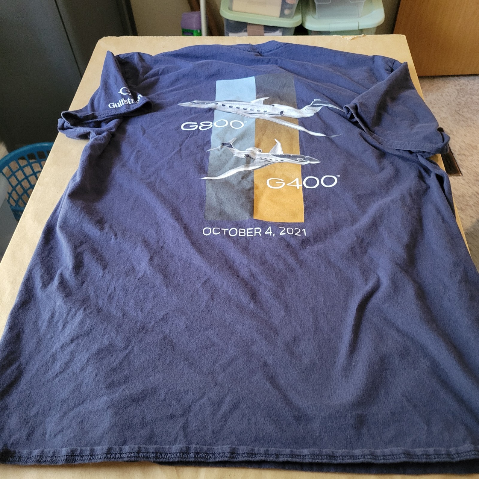 Gulfstream G800 & G400 Tshirt Size 2XL