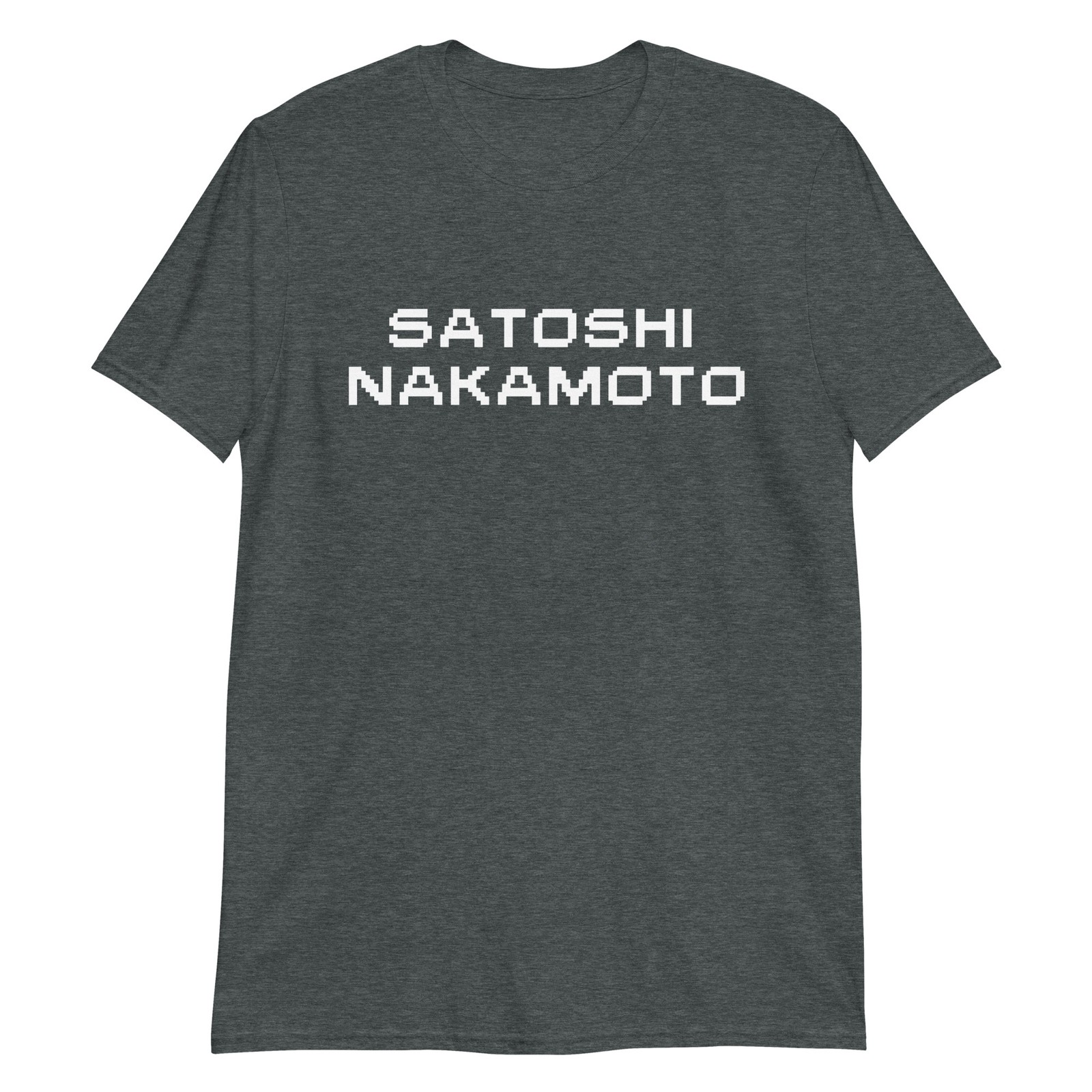 Bitcoin Satoshi Nakamoto Tee Trader Crypto T-Shirt