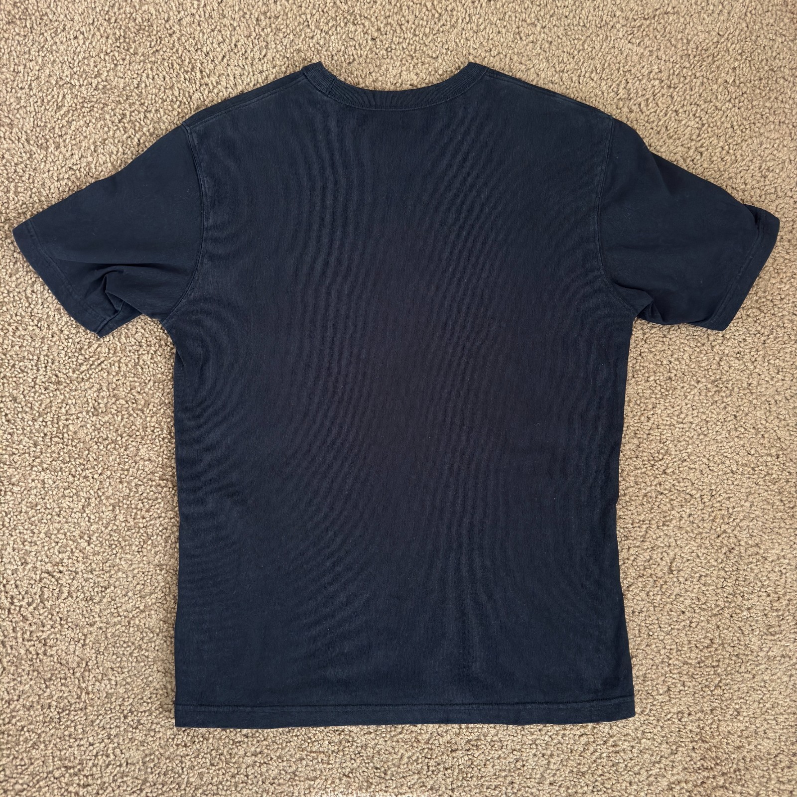 Uniqlo Crew Neck T-Shirt Black Size S