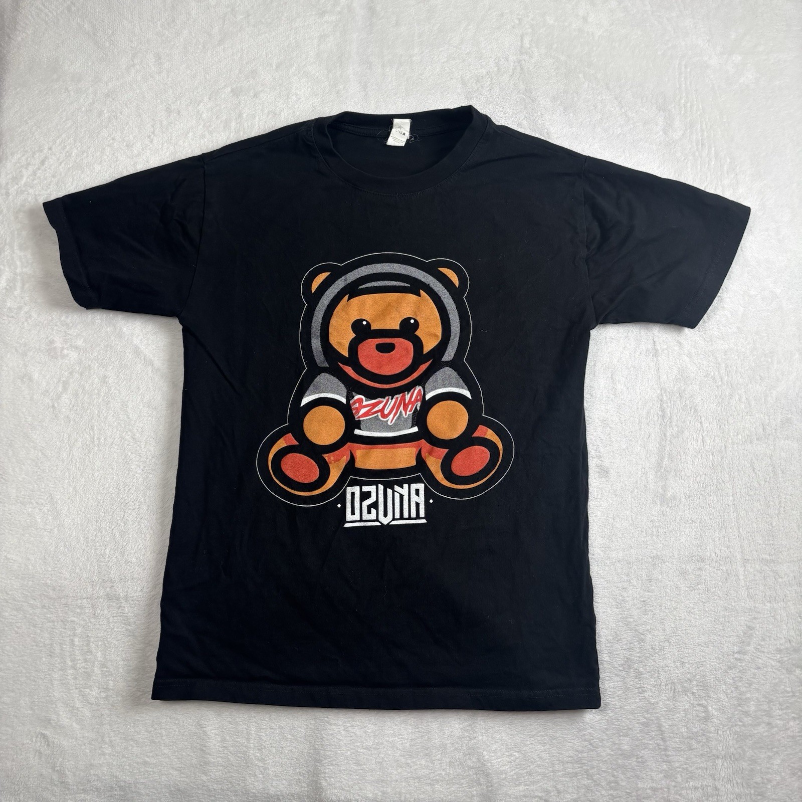Ozuna Calibash 2023 Black Short Sleeve Graphic Shirt Men&rsquo;s Medium