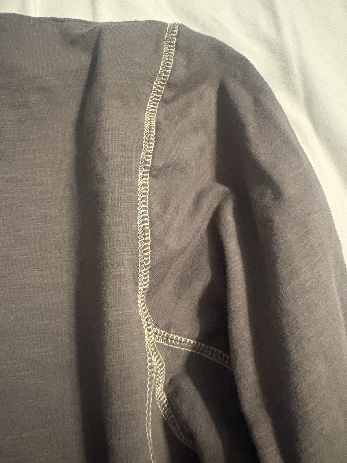 Venado Men&rsquo;s Long Sleeve Shirt Henley Brown 2XL Cotton Blend