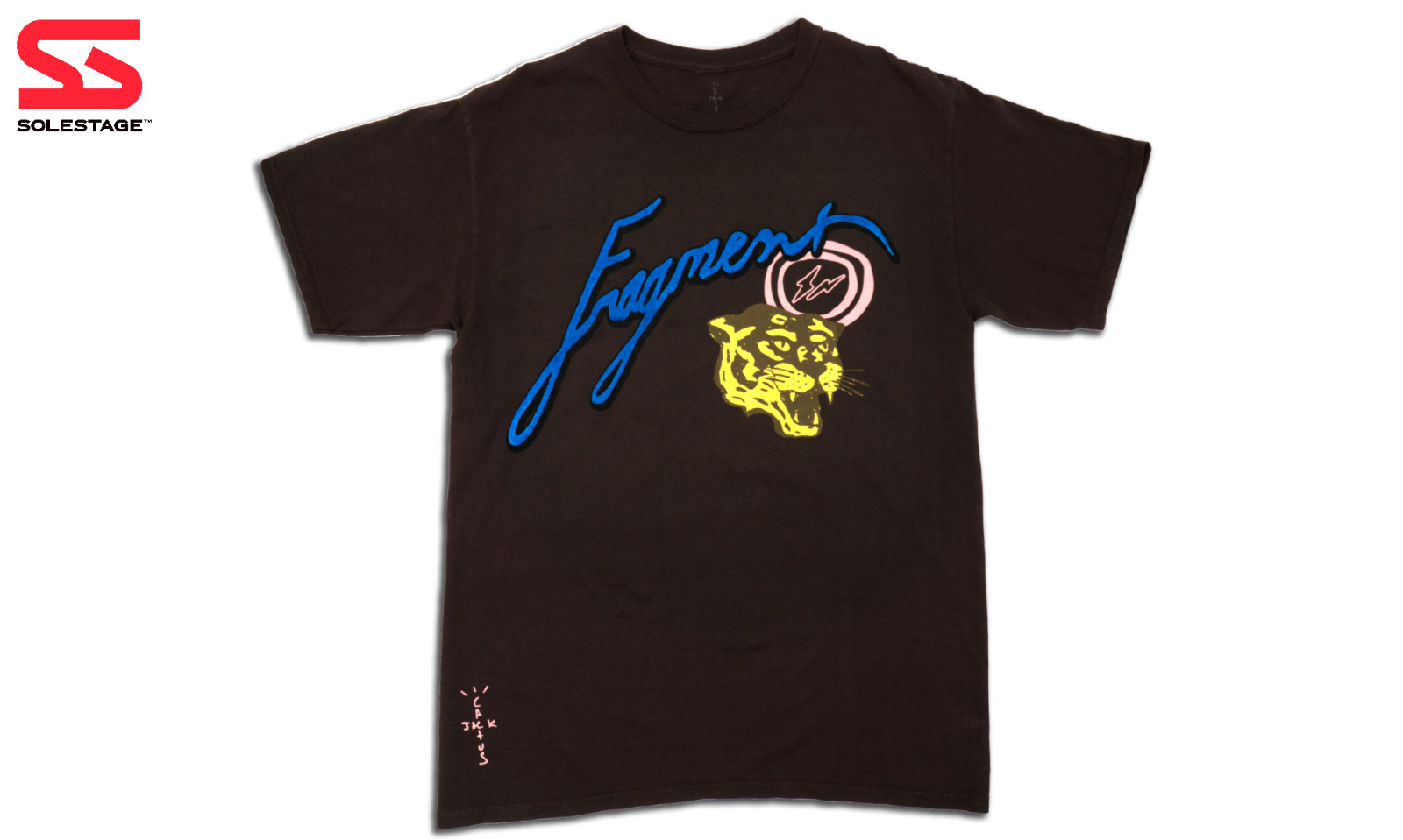 Travis Scott Cactus Jack For Fragment Icons Tee (CJFR-SS04) Men Size S-XL