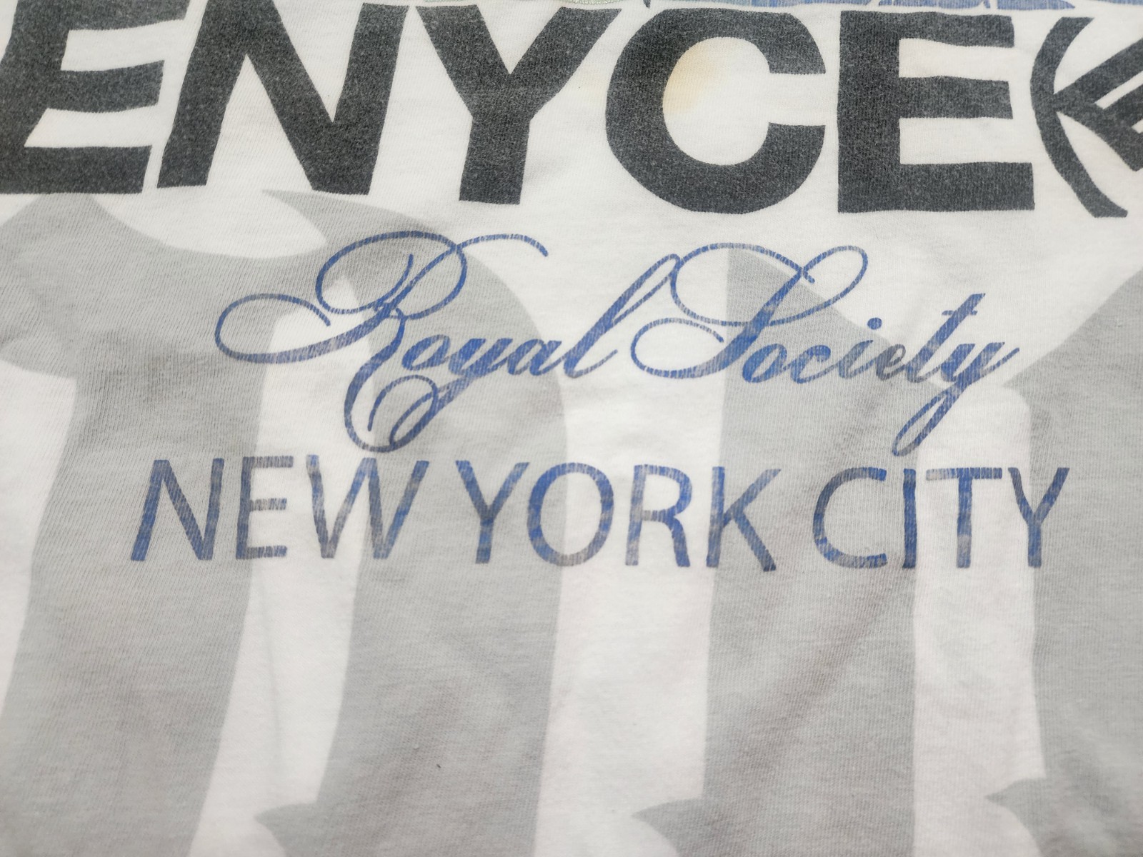 Vintage Y2K Enyce Men&rsquo;s 2XL 2009 Streetwear Hip Hop Skater White T Shirt
