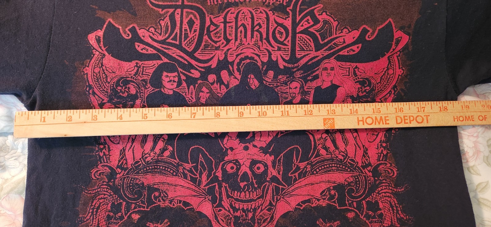 Dethklok T-Shirt M Adult Swim Metalocalypse Death Metal Corpsegrinder