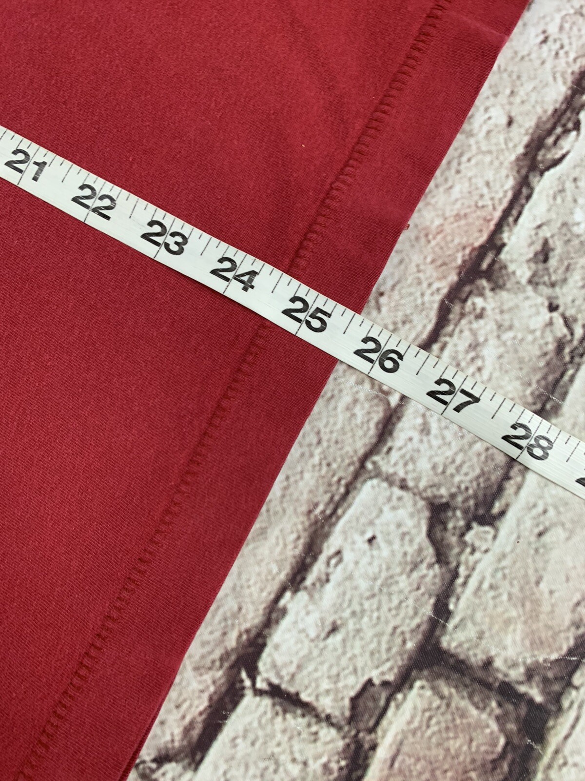 Cremieux T Shirt Mens Medium Red